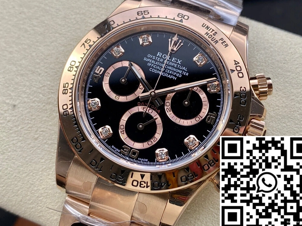 Daytona Dial BT M116505-0015 Diamond-set Rolex Factory 1212